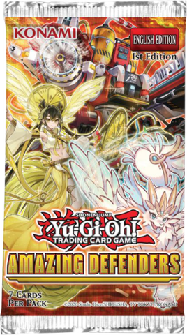 Yu-Gi-Oh! : Amazing Defenders - Booster Pack (1st Edition)