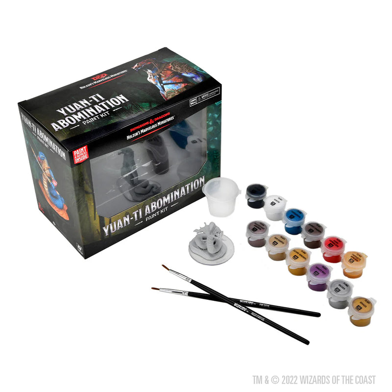 D&D : Nolzur's - Paint Night Kit