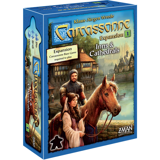 Carcassonne : Base & Expansions