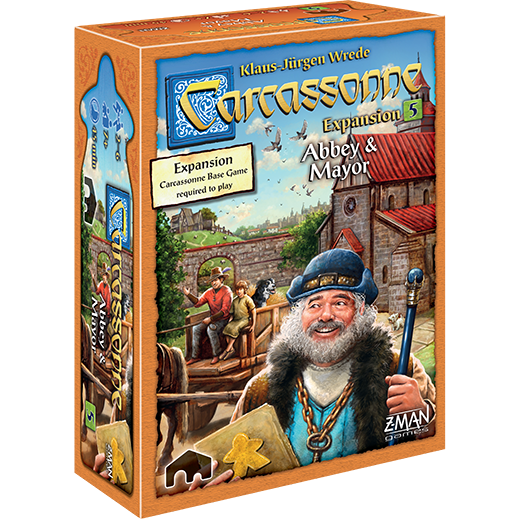 Carcassonne : Base & Expansions