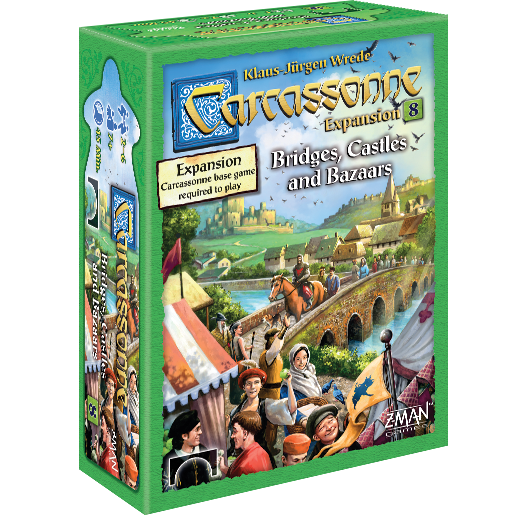 Carcassonne : Base & Expansions