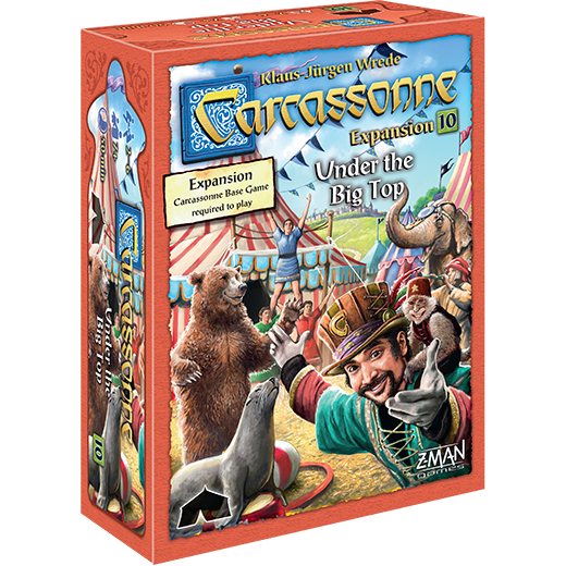 Carcassonne : Base & Expansions