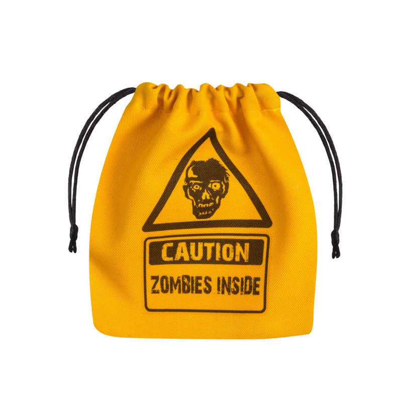 QWorkshop : Drawstring Dice Bag