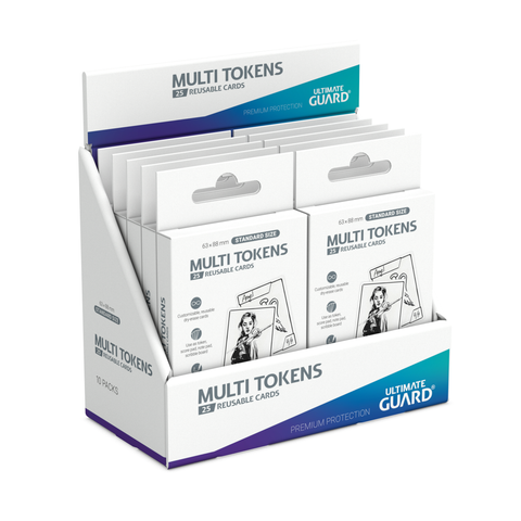 Ultimate Guard : Reusable Multi-Tokens (25)