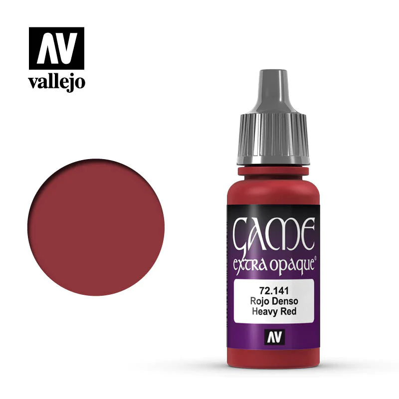Extra Opaque : Heavy Red / 72.141