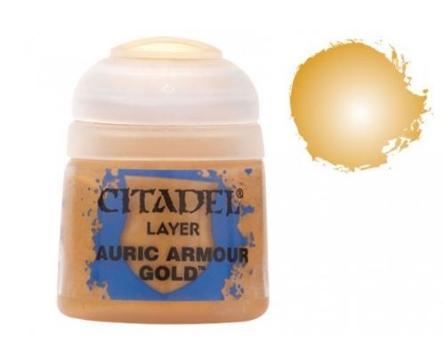 Citadel Layer / 22-62 : Auric Armour Gold
