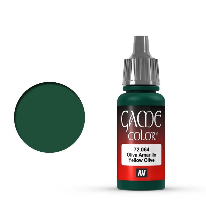Game Colour : Yellow Olive / 72.064