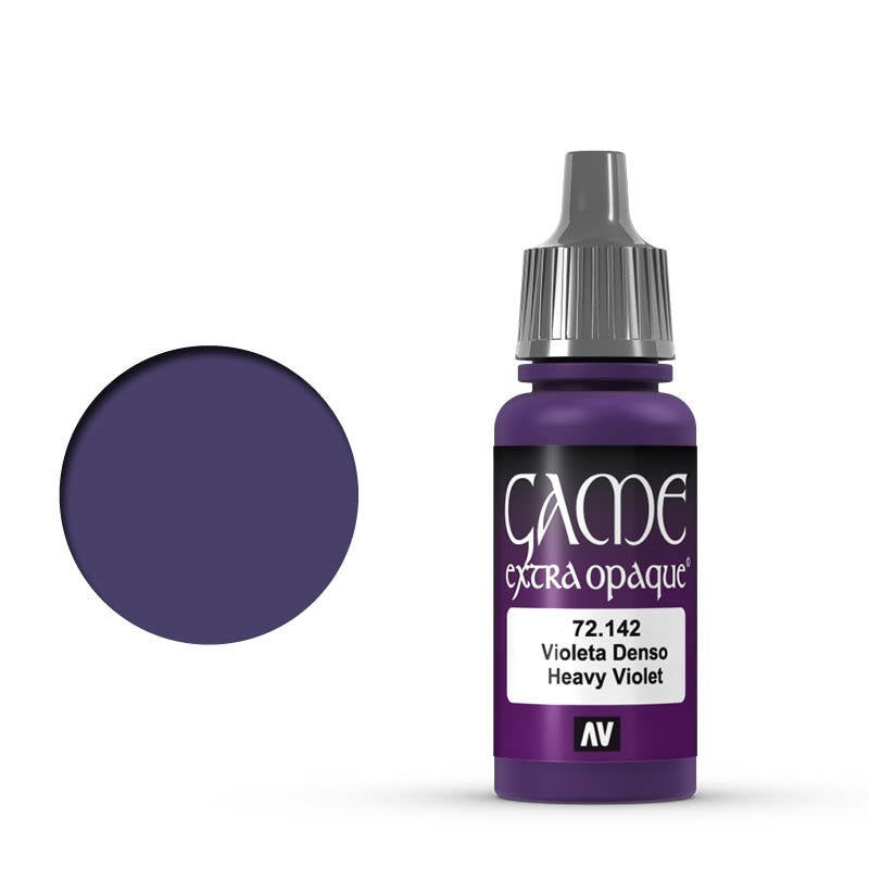 Extra Opaque : Heavy Violet / 72.142
