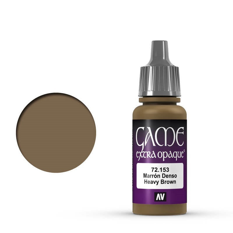 Extra Opaque : Heavy Brown / 72.153