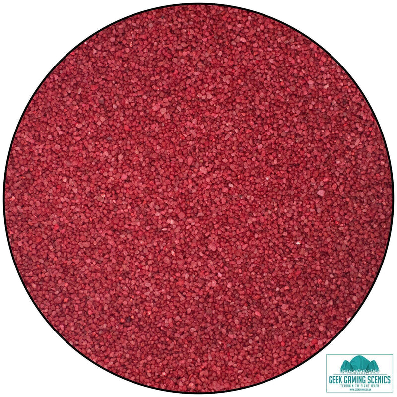 GGS - Modelling Sand - 0.5mm Regal Red (500g)