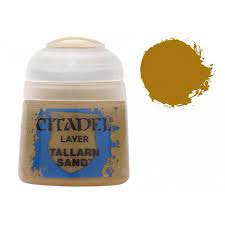 Citadel Layer / 22-34 : Tallarn Sand