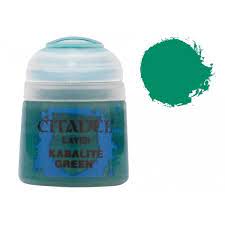 Citadel Layer / 22-21 : Kabalite Green