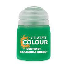 Citadel Contrast / 29-50 : Karandas Green