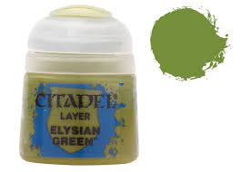 Citadel Layer / 22-30 : Elysian Green