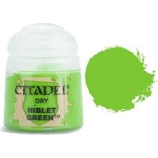 Citadel Dry / 23-24 : Niblet Green