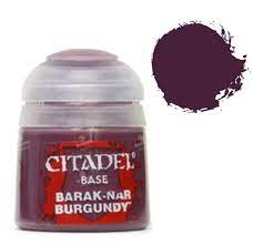 Citadel Base / 21-49 : Barak-Nar Burgundy