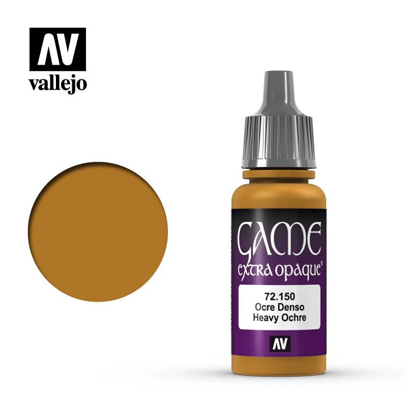 Extra Opaque : Heavy Ochre / 72.150