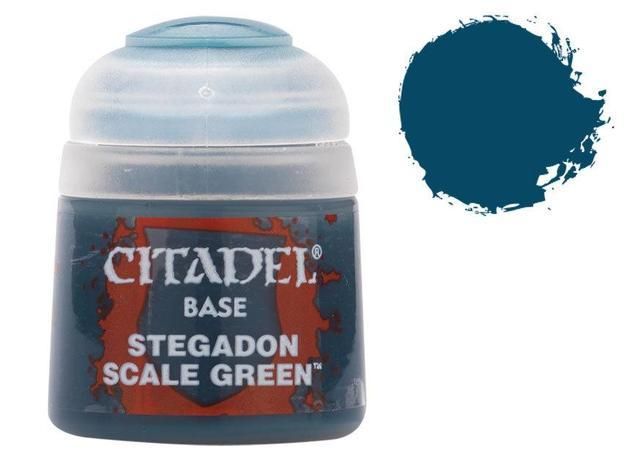 Citadel Base / 21-10 : Stegadon Scale Green