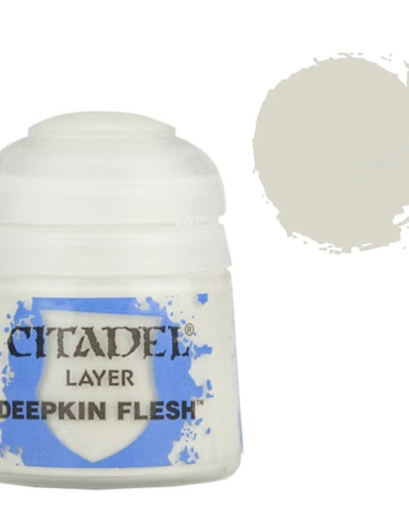 Citadel Layer / 22-77 : Deepkin Flesh