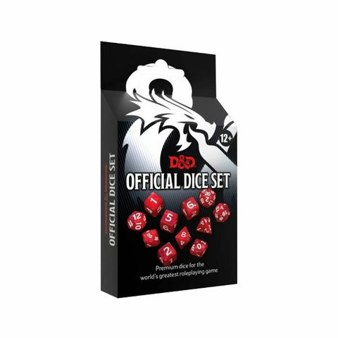 D&D - Official RPG Dice Set (11)
