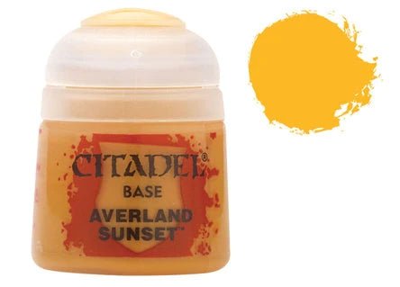 Citadel Base / 21-01 : Averland Sunset