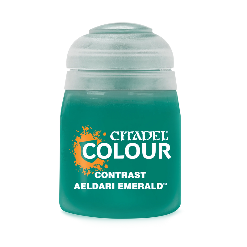Citadel Contrast / 29-48 : Aeldari Emerald