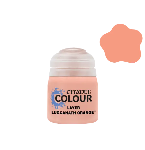 Citadel Layer / 22-85 : Lugganath Orange