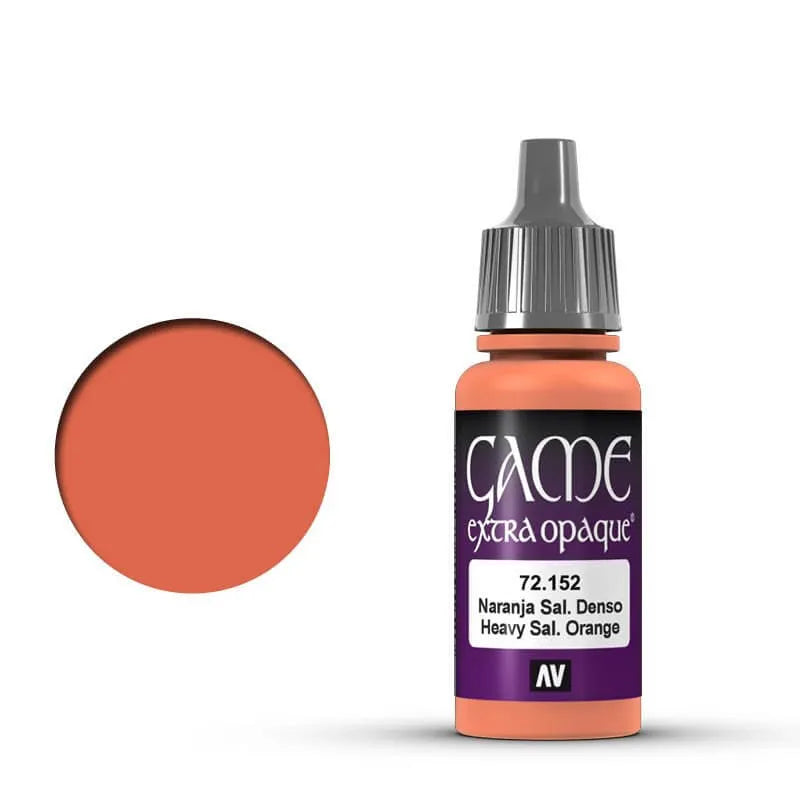 Extra Opaque : Heavy Orange / 72.152